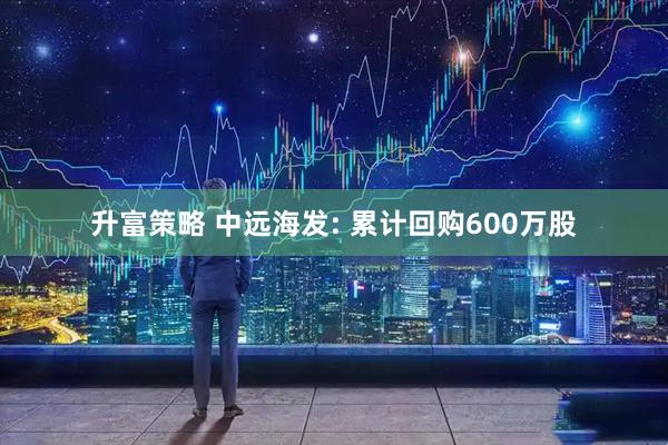 升富策略 中远海发: 累计回购600万股